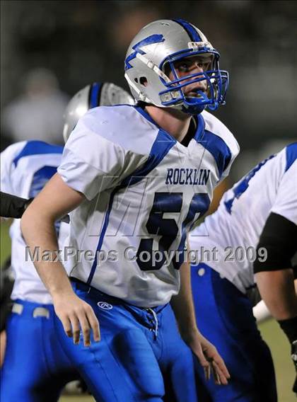 Thumbnail 3 in Rocklin vs. Servite (CIF State D2 Final) photogallery.