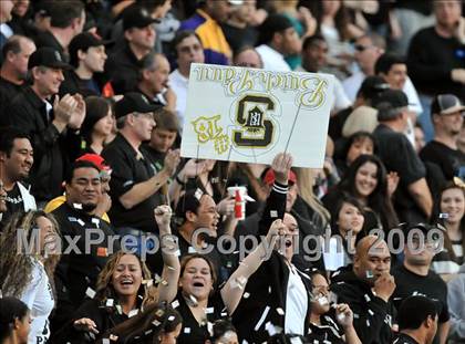 Thumbnail 1 in Rocklin vs. Servite (CIF State D2 Final) photogallery.
