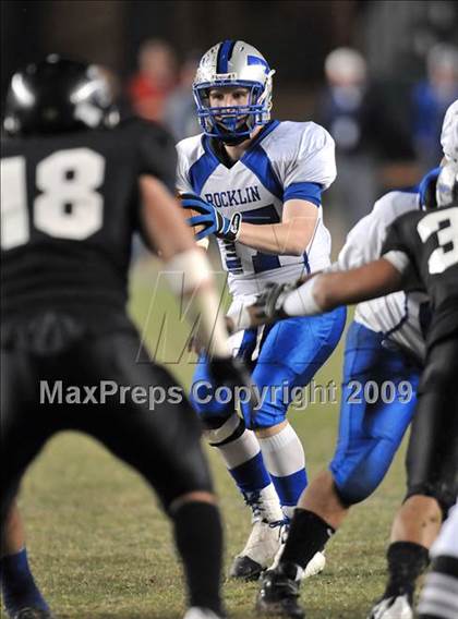 Thumbnail 1 in Rocklin vs. Servite (CIF State D2 Final) photogallery.