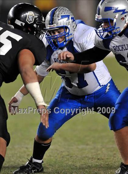 Thumbnail 1 in Rocklin vs. Servite (CIF State D2 Final) photogallery.