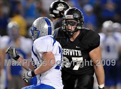 Thumbnail 1 in Rocklin vs. Servite (CIF State D2 Final) photogallery.