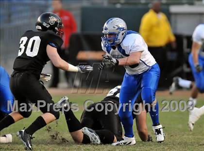 Thumbnail 2 in Rocklin vs. Servite (CIF State D2 Final) photogallery.