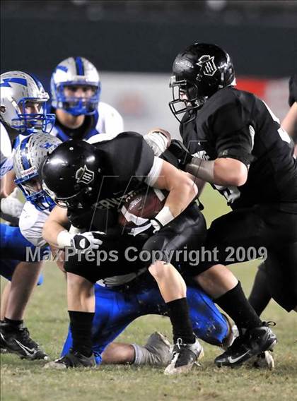 Thumbnail 3 in Rocklin vs. Servite (CIF State D2 Final) photogallery.
