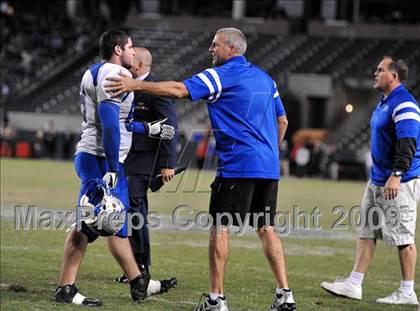 Thumbnail 1 in Rocklin vs. Servite (CIF State D2 Final) photogallery.