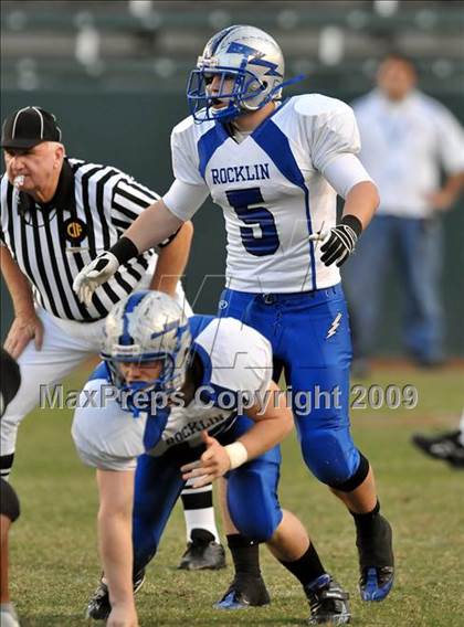 Thumbnail 1 in Rocklin vs. Servite (CIF State D2 Final) photogallery.