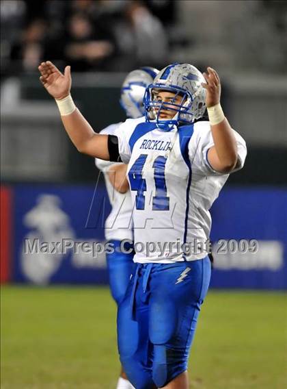 Thumbnail 1 in Rocklin vs. Servite (CIF State D2 Final) photogallery.