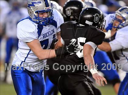 Thumbnail 1 in Rocklin vs. Servite (CIF State D2 Final) photogallery.