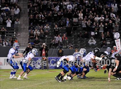 Thumbnail 3 in Rocklin vs. Servite (CIF State D2 Final) photogallery.