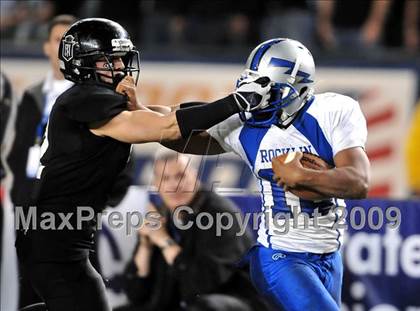 Thumbnail 3 in Rocklin vs. Servite (CIF State D2 Final) photogallery.