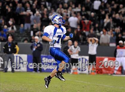 Thumbnail 2 in Rocklin vs. Servite (CIF State D2 Final) photogallery.
