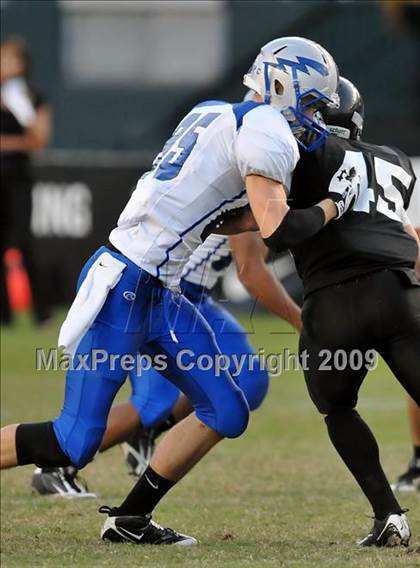 Thumbnail 3 in Rocklin vs. Servite (CIF State D2 Final) photogallery.