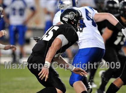 Thumbnail 3 in Rocklin vs. Servite (CIF State D2 Final) photogallery.