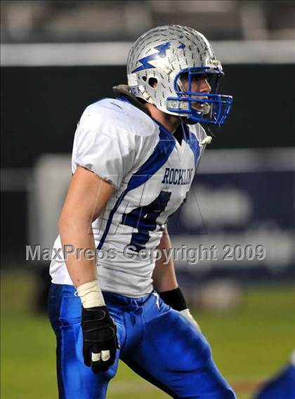 Thumbnail 2 in Rocklin vs. Servite (CIF State D2 Final) photogallery.