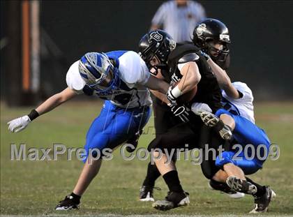 Thumbnail 2 in Rocklin vs. Servite (CIF State D2 Final) photogallery.