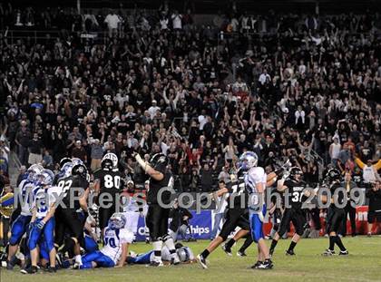 Thumbnail 1 in Rocklin vs. Servite (CIF State D2 Final) photogallery.