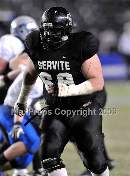 Thumbnail 2 in Rocklin vs. Servite (CIF State D2 Final) photogallery.