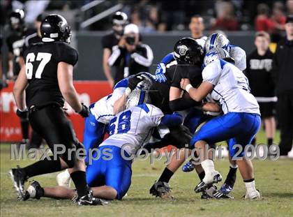 Thumbnail 3 in Rocklin vs. Servite (CIF State D2 Final) photogallery.