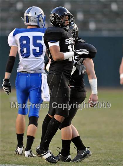 Thumbnail 1 in Rocklin vs. Servite (CIF State D2 Final) photogallery.