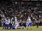 Game winning kick is good. 