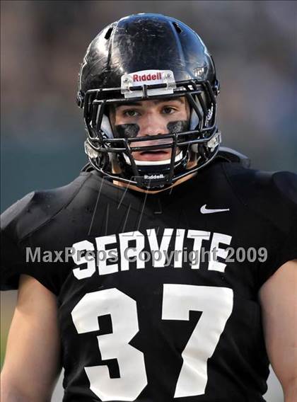 Thumbnail 2 in Rocklin vs. Servite (CIF State D2 Final) photogallery.