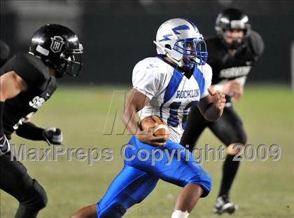 Thumbnail 1 in Rocklin vs. Servite (CIF State D2 Final) photogallery.