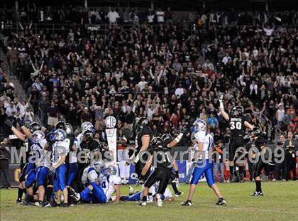 Thumbnail 1 in Rocklin vs. Servite (CIF State D2 Final) photogallery.