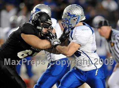 Thumbnail 3 in Rocklin vs. Servite (CIF State D2 Final) photogallery.