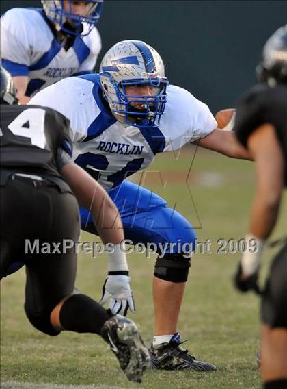 Thumbnail 3 in Rocklin vs. Servite (CIF State D2 Final) photogallery.