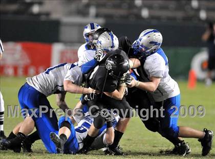 Thumbnail 2 in Rocklin vs. Servite (CIF State D2 Final) photogallery.