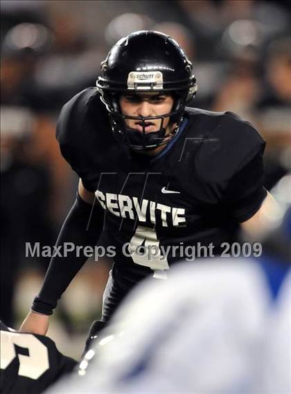 Thumbnail 3 in Rocklin vs. Servite (CIF State D2 Final) photogallery.