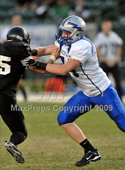 Thumbnail 2 in Rocklin vs. Servite (CIF State D2 Final) photogallery.