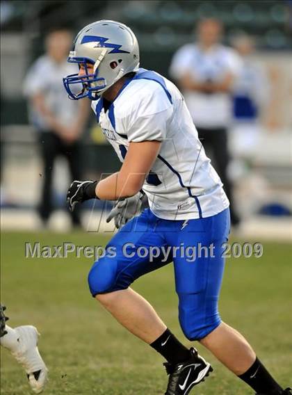 Thumbnail 3 in Rocklin vs. Servite (CIF State D2 Final) photogallery.