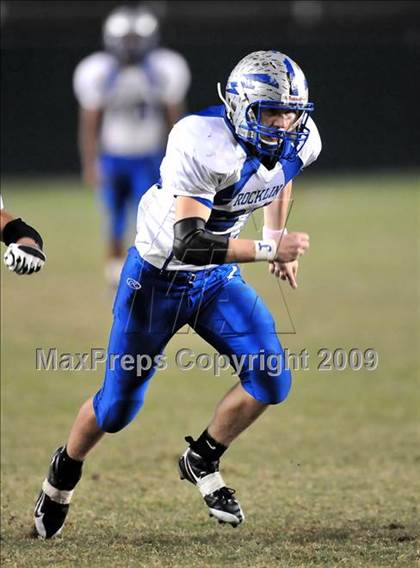 Thumbnail 3 in Rocklin vs. Servite (CIF State D2 Final) photogallery.