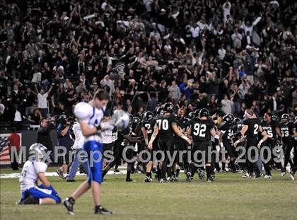 Thumbnail 1 in Rocklin vs. Servite (CIF State D2 Final) photogallery.