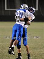 TD celebration. 