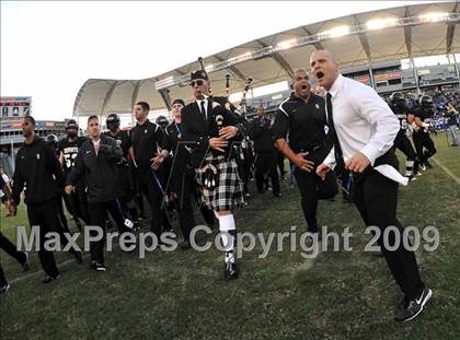 Thumbnail 3 in Rocklin vs. Servite (CIF State D2 Final) photogallery.