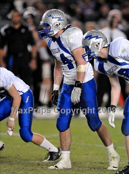 Thumbnail 2 in Rocklin vs. Servite (CIF State D2 Final) photogallery.