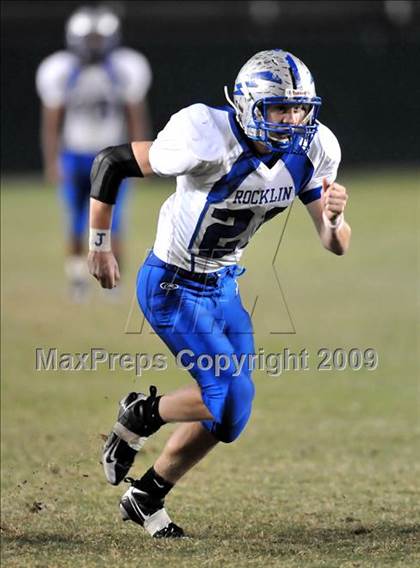 Thumbnail 1 in Rocklin vs. Servite (CIF State D2 Final) photogallery.