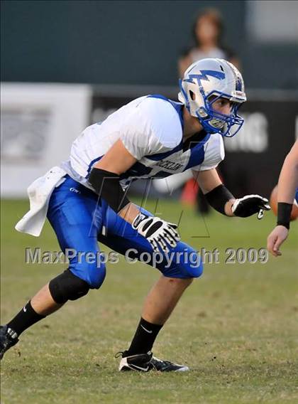 Thumbnail 2 in Rocklin vs. Servite (CIF State D2 Final) photogallery.