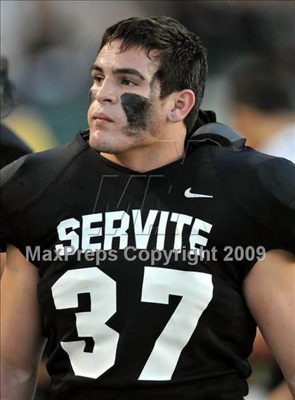 Thumbnail 2 in Rocklin vs. Servite (CIF State D2 Final) photogallery.