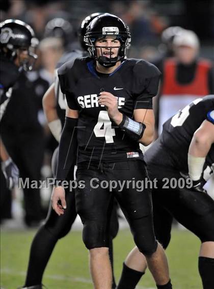 Thumbnail 1 in Rocklin vs. Servite (CIF State D2 Final) photogallery.