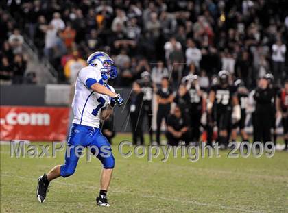 Thumbnail 3 in Rocklin vs. Servite (CIF State D2 Final) photogallery.