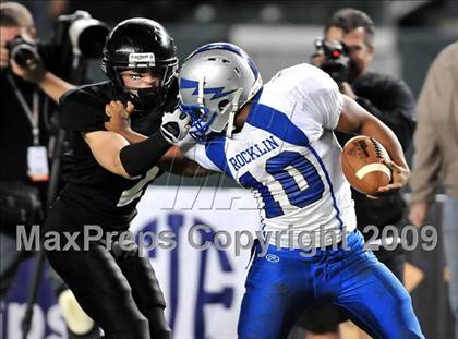 Thumbnail 2 in Rocklin vs. Servite (CIF State D2 Final) photogallery.