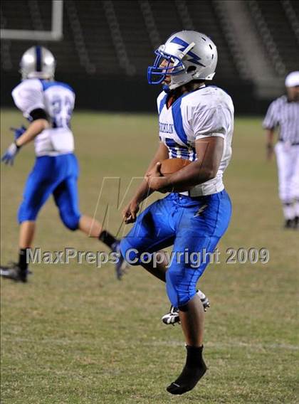 Thumbnail 3 in Rocklin vs. Servite (CIF State D2 Final) photogallery.