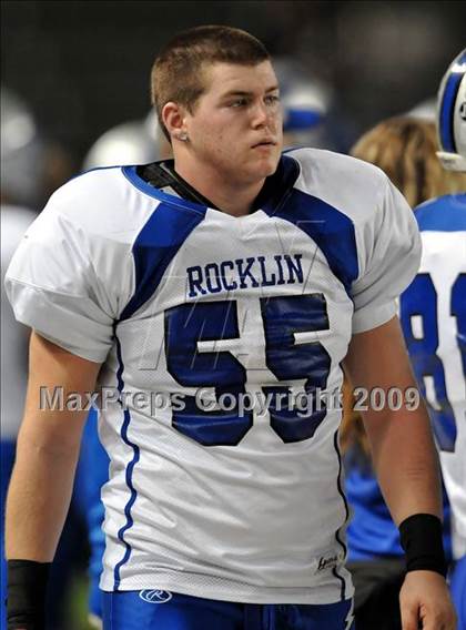 Thumbnail 3 in Rocklin vs. Servite (CIF State D2 Final) photogallery.