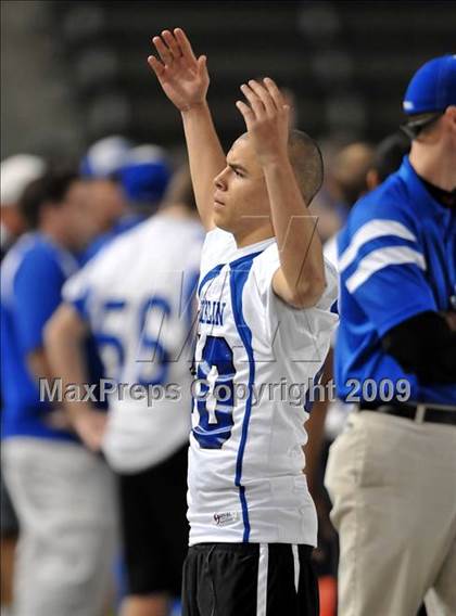 Thumbnail 3 in Rocklin vs. Servite (CIF State D2 Final) photogallery.