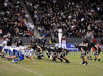 Thumbnail 1 in Rocklin vs. Servite (CIF State D2 Final) photogallery.