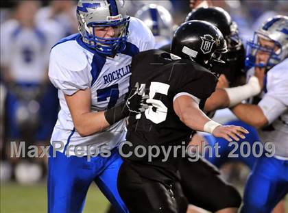 Thumbnail 3 in Rocklin vs. Servite (CIF State D2 Final) photogallery.