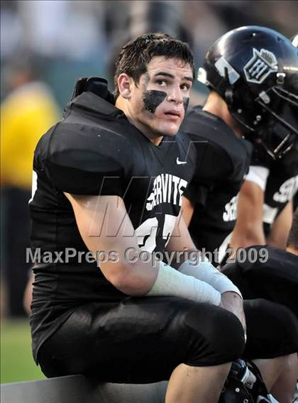 Thumbnail 2 in Rocklin vs. Servite (CIF State D2 Final) photogallery.