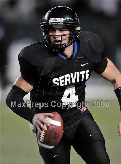 Thumbnail 2 in Rocklin vs. Servite (CIF State D2 Final) photogallery.